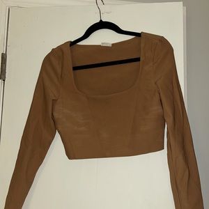 Cotton On cropped long sleeve